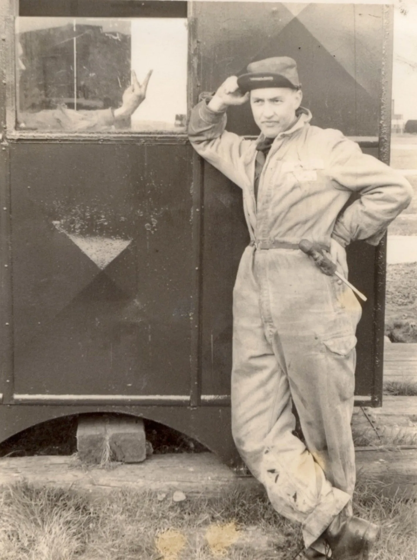 Crew Hut at Leconfield Pan - James Jamieson