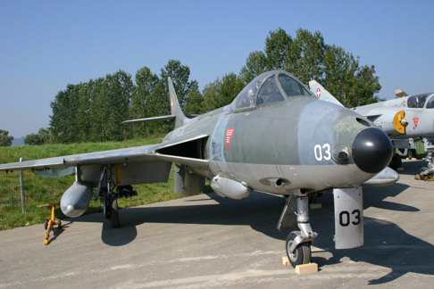 Hawker Hunter Aircraft
