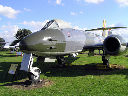 Gloster Meteor Aircraft