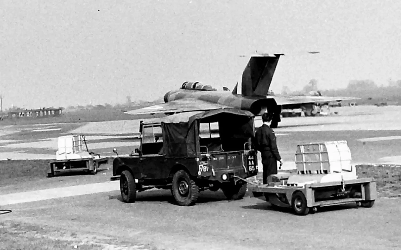 More Visiting Javelins at RAF Leconfield