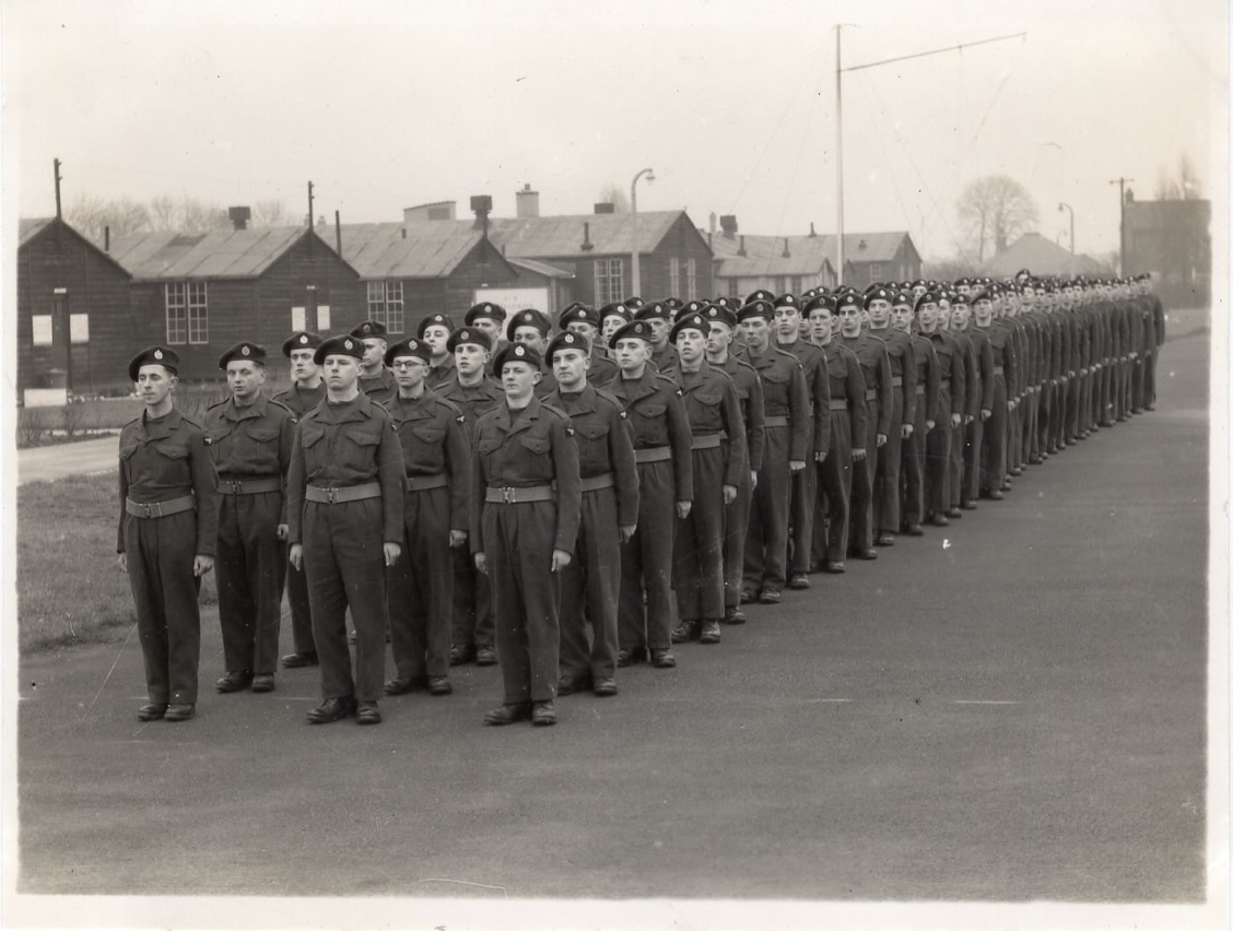 Full Complement of No. 6 Flight Padgate 1955 Part 1