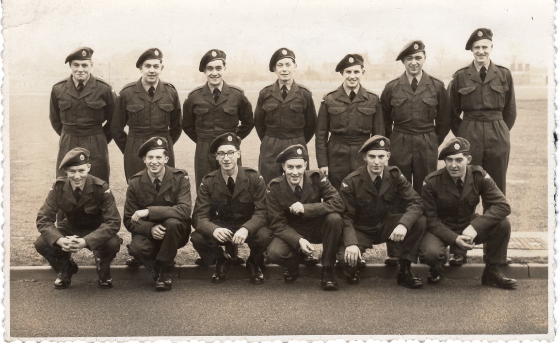 Informal Photo No. 6 Flight Padgate 1955