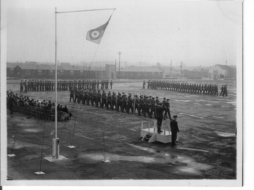 Passing Out Parade Padgate 1955