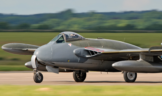 De Havilland Venom Aircraft