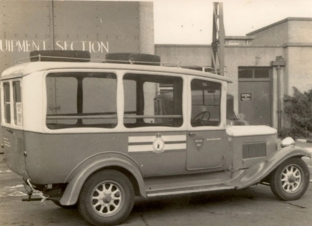Visiting Officers Transport at Leconfield